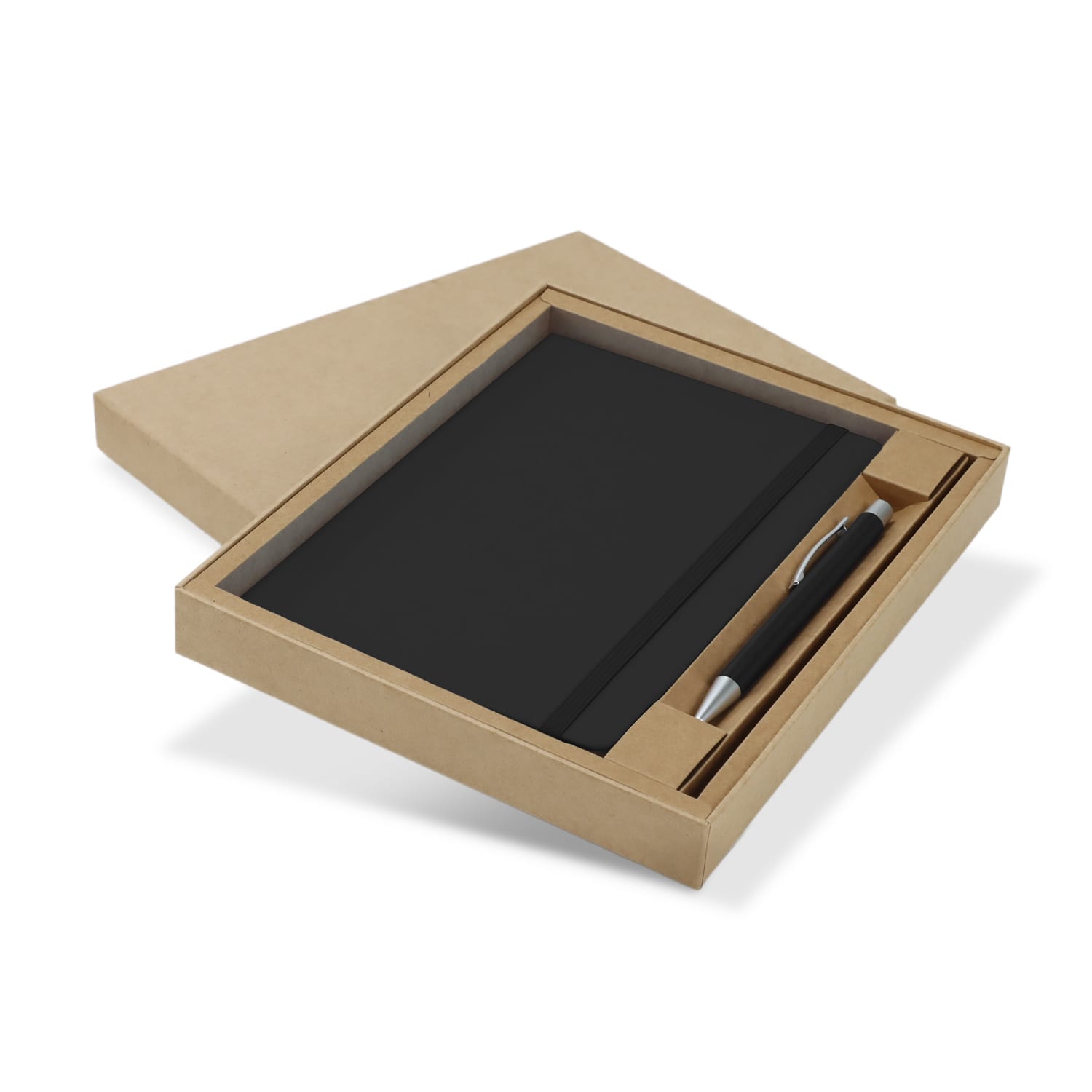 Omega Fashion Notebook and Pen Gift Set [3-129675]