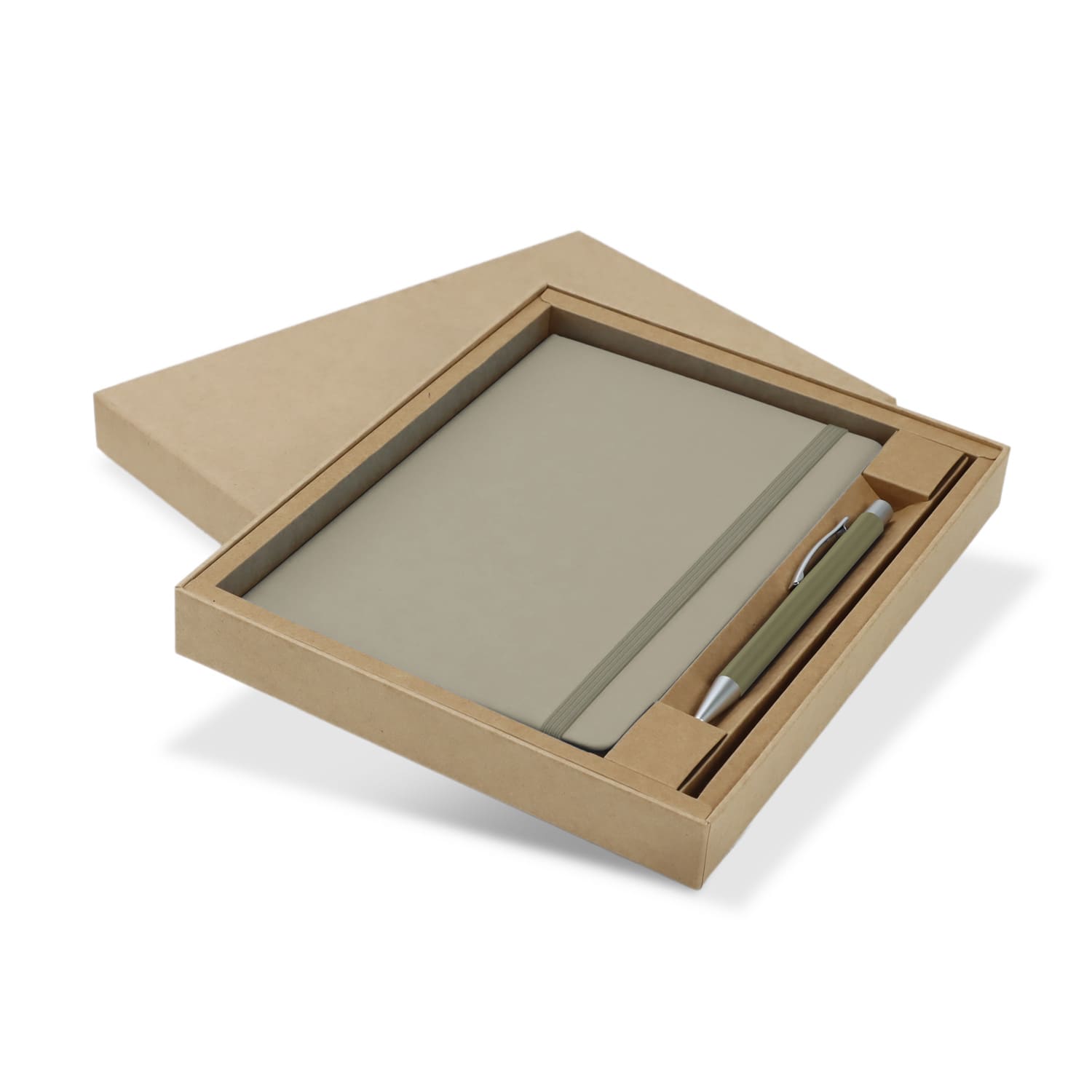 Omega Fashion Notebook and Pen Gift Set [3-129675]
