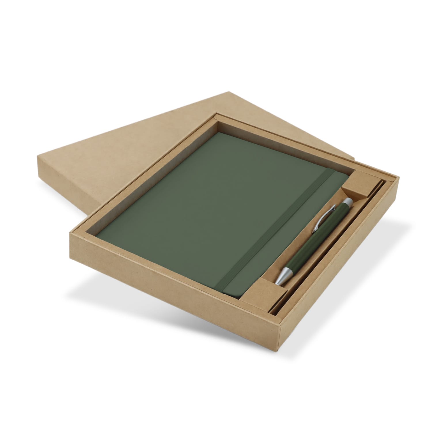 Omega Fashion Notebook and Pen Gift Set [3-129675]