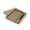 Kraft Notebook and Pen Gift Set [3-129676]