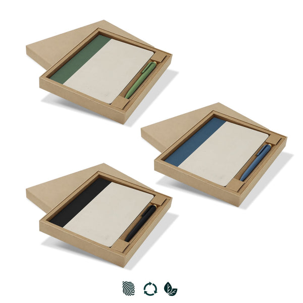 Paulo Notebook and Pen Gift Set [3-129677]