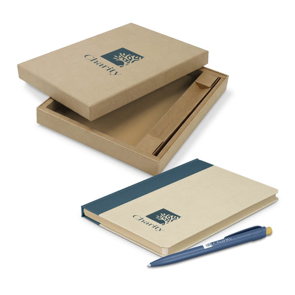Paulo Notebook and Pen Gift Set [3-129677]