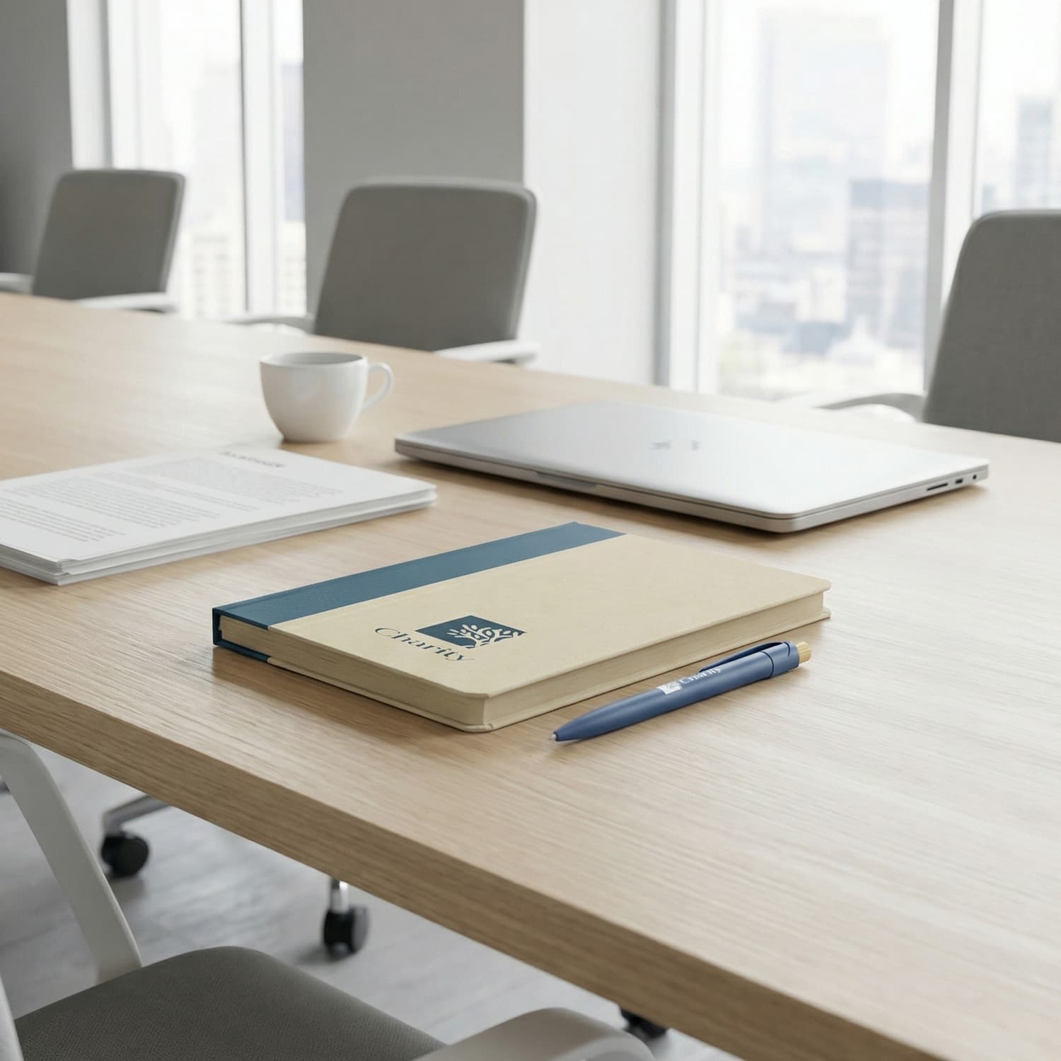 Paulo Notebook and Pen Gift Set [3-129677]