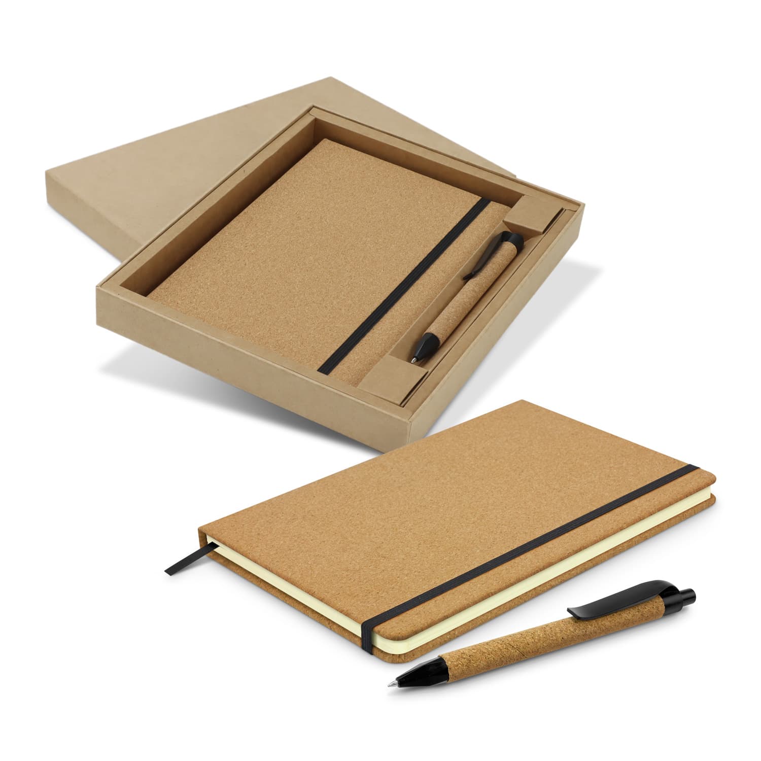 Somerset Notebook and Pen Gift Set [3-129678]