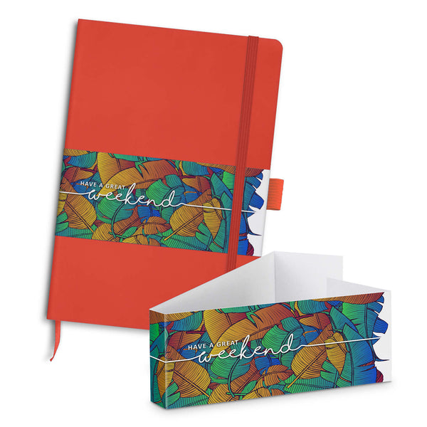 Kingston Notebook and Pen Gift Set [3-129679]