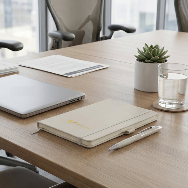 Harvard Notebook and Pen Gift Set [3-129680]