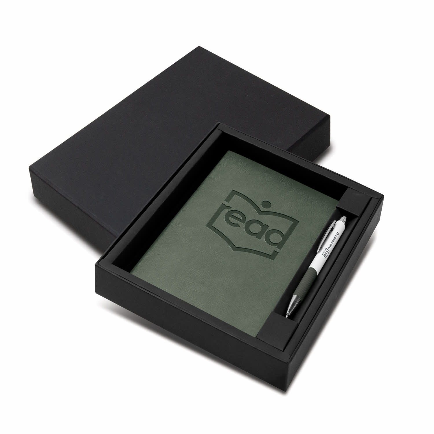 Genoa Notebook and Pen Gift Set [3-129681]