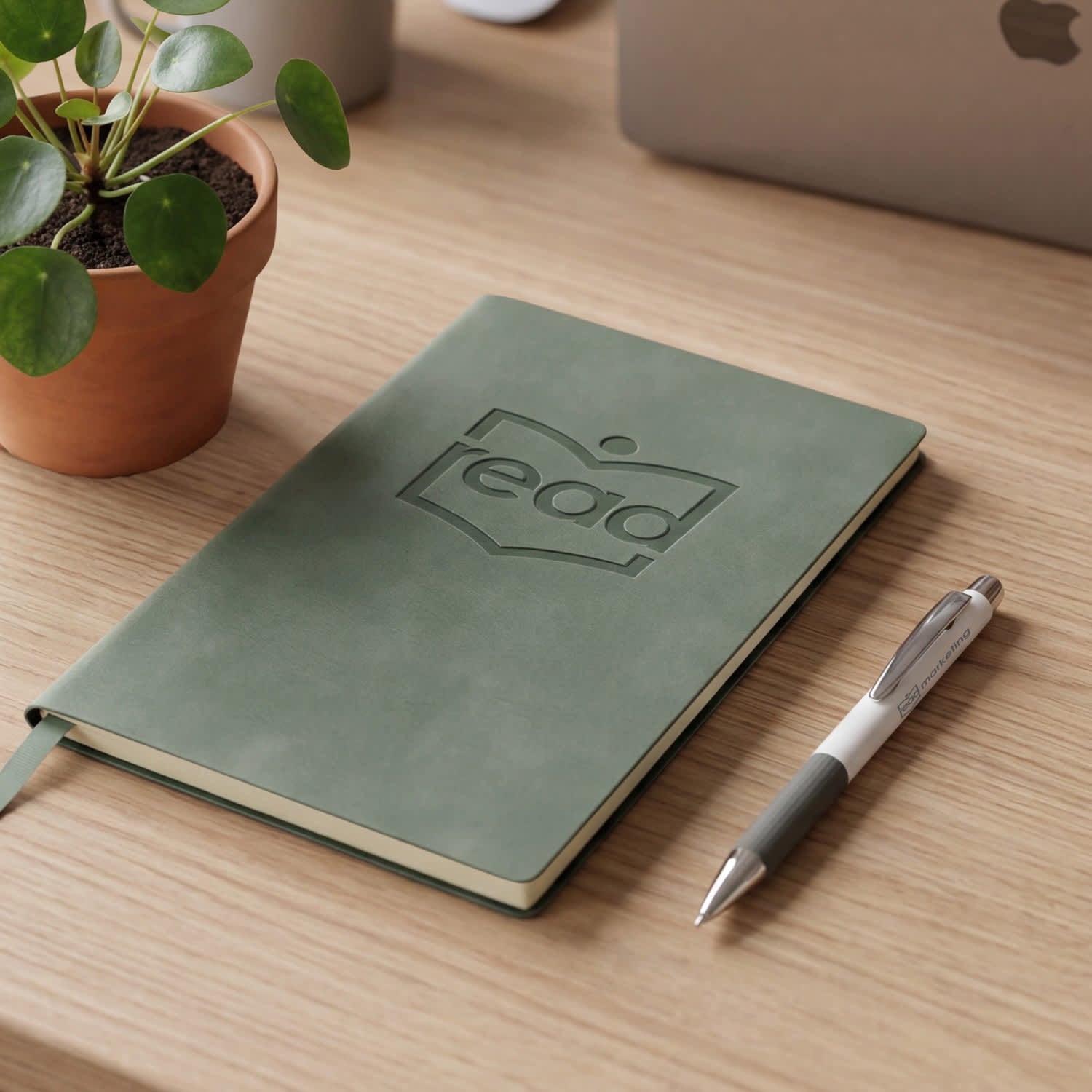 Genoa Notebook and Pen Gift Set [3-129681]