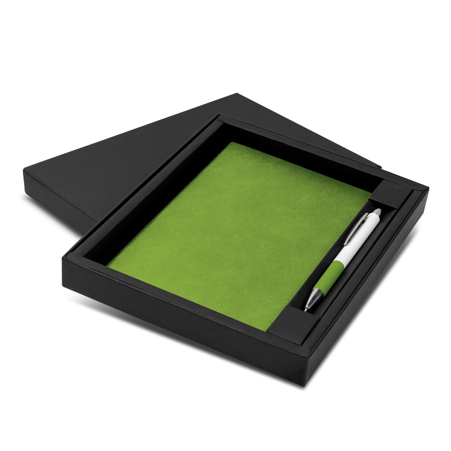 Genoa Notebook and Pen Gift Set [3-129681]