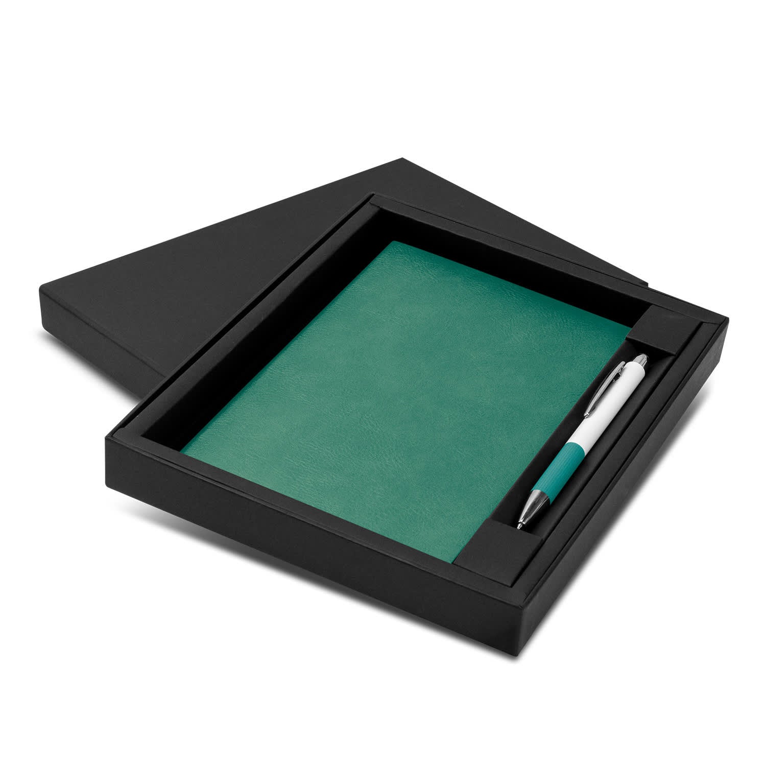 Genoa Notebook and Pen Gift Set [3-129681]