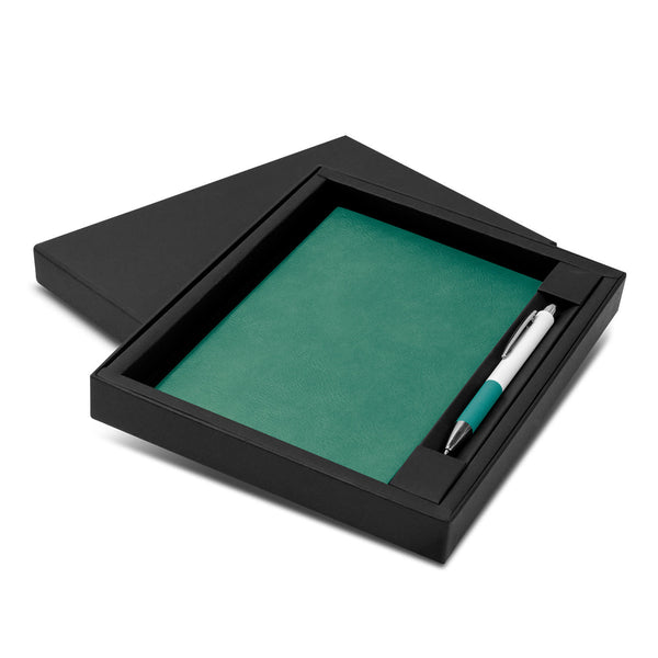 Genoa Notebook and Pen Gift Set [3-129681]