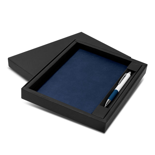 Genoa Notebook and Pen Gift Set [3-129681]