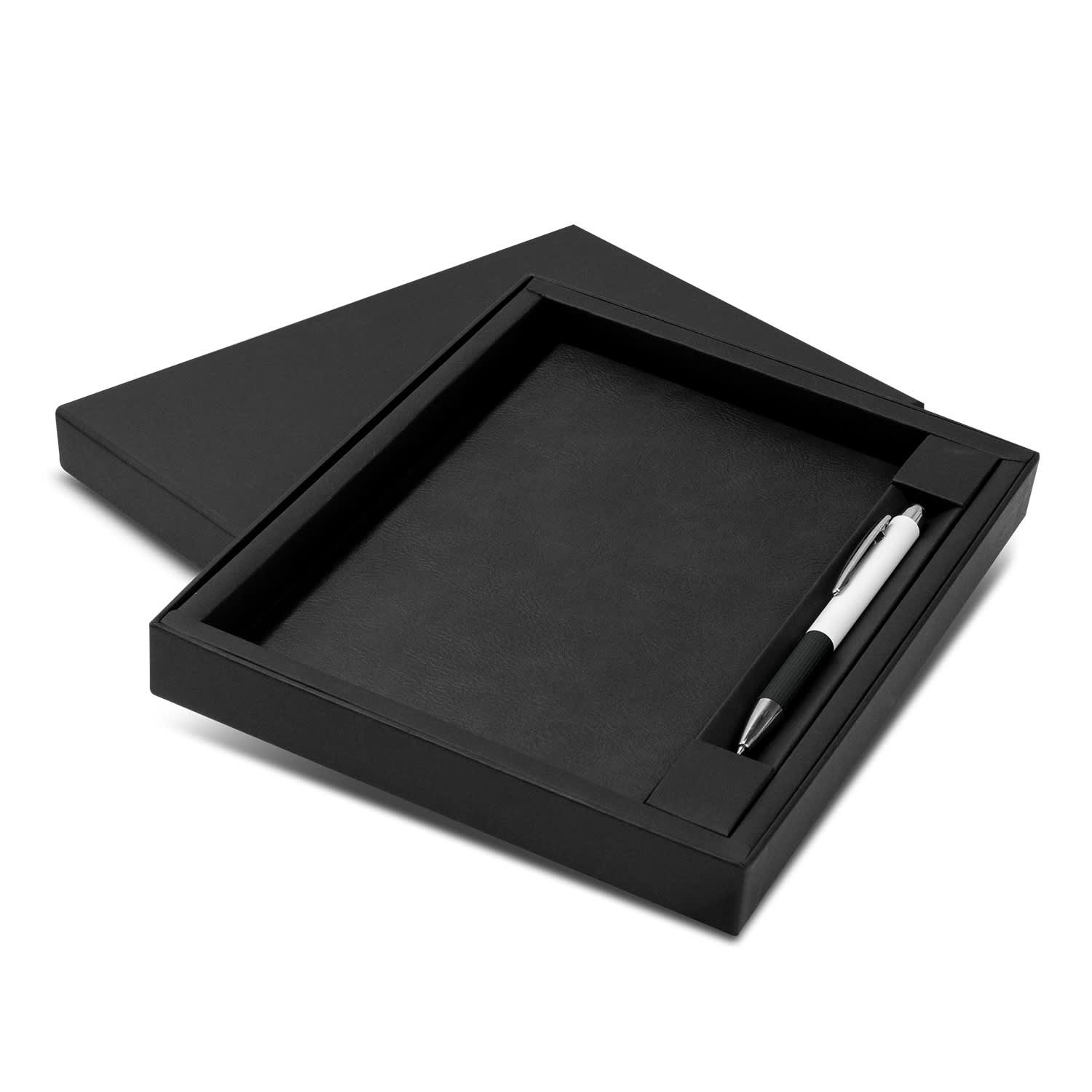 Genoa Notebook and Pen Gift Set [3-129681]