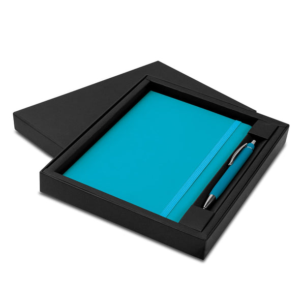 Omega Notebook and Pen Gift Set [3-129682]