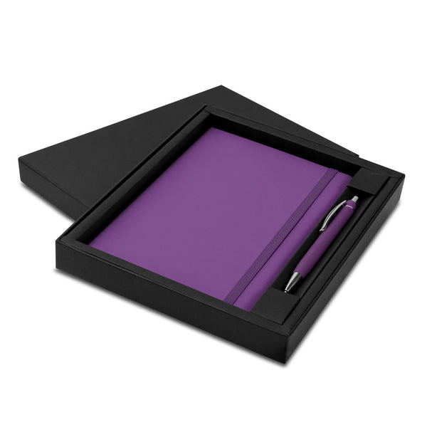 Omega Notebook and Pen Gift Set [3-129682]