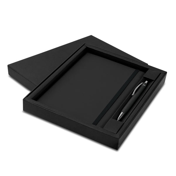 Omega Notebook and Pen Gift Set [3-129682]