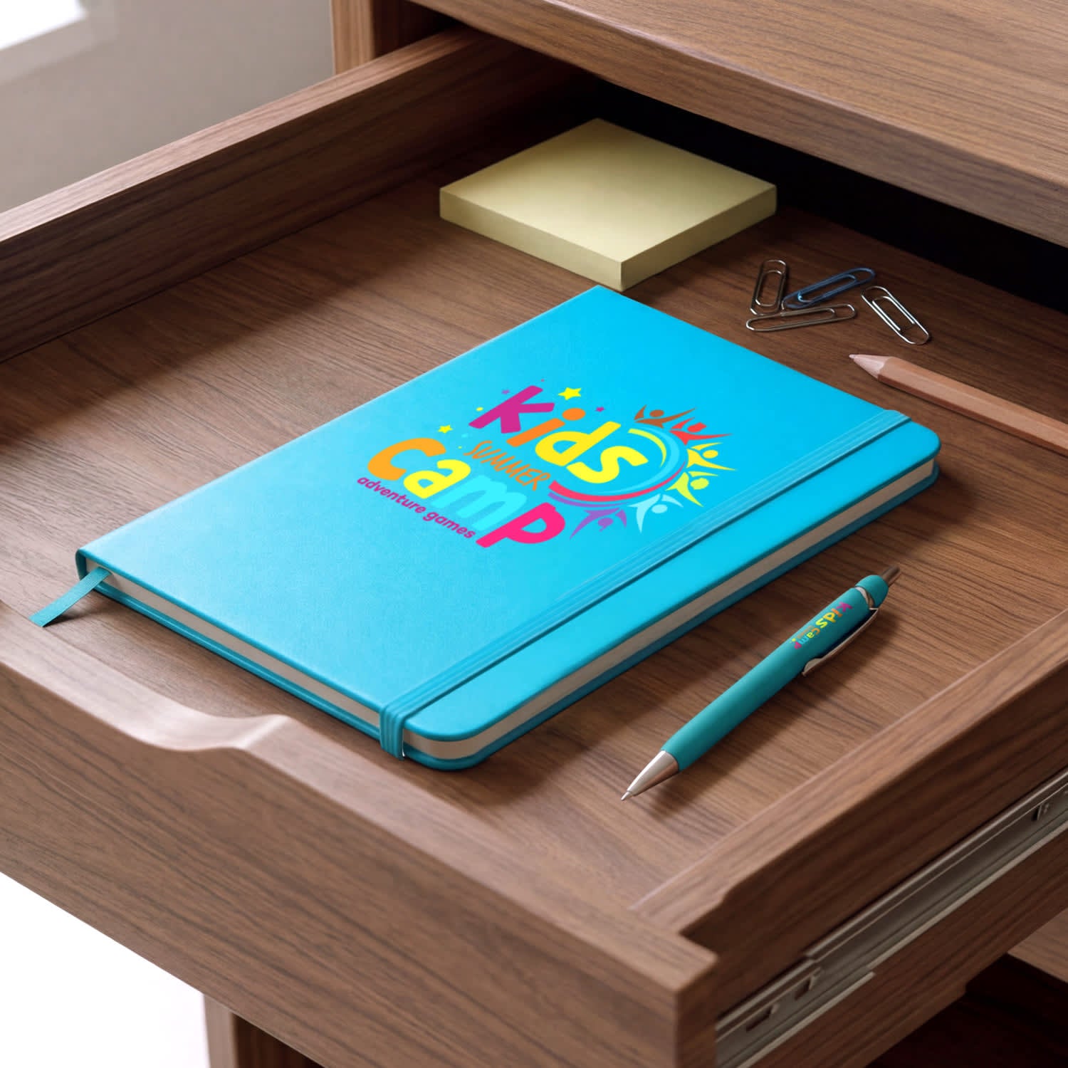 Omega Notebook and Pen Gift Set [3-129682]