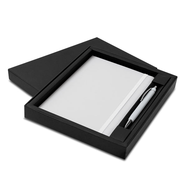 Omega Notebook and Pen Gift Set [3-129682]