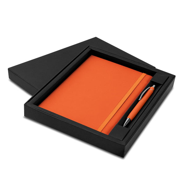 Omega Notebook and Pen Gift Set [3-129682]