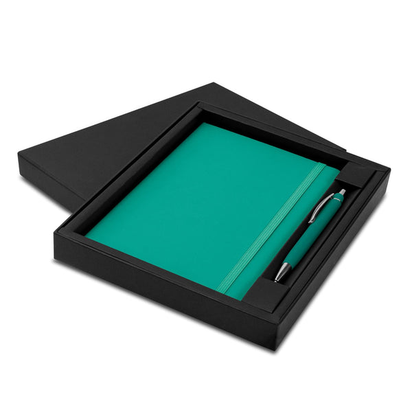 Omega Notebook and Pen Gift Set [3-129682]