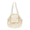 Cotton Mesh Foldaway Tote Bag  Small [3-133645]