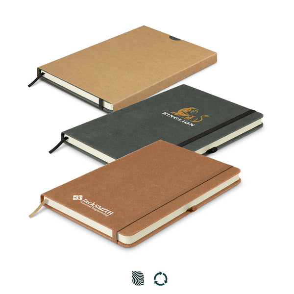 Phoenix Recycled Hard Cover Notebook [3-200234]