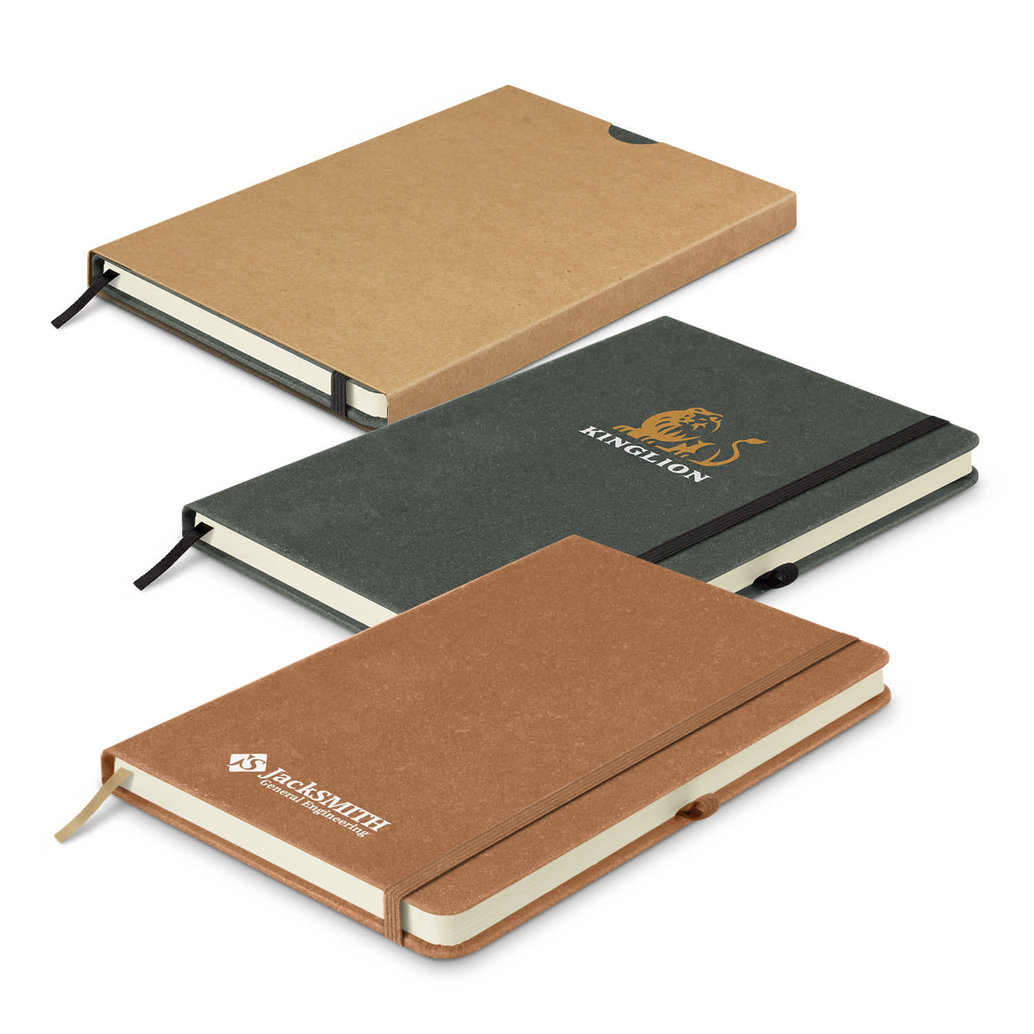 Phoenix Recycled Hard Cover Notebook [3-200234]