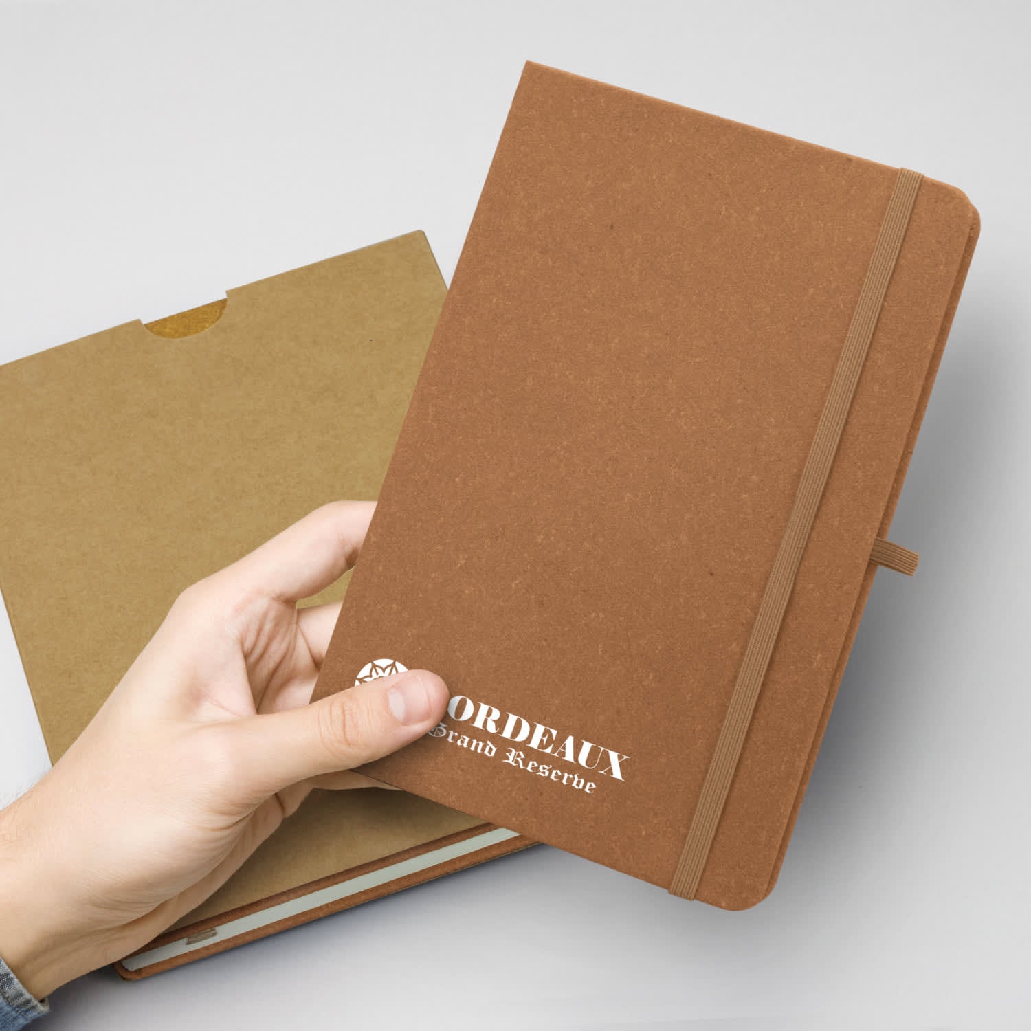 Phoenix Recycled Hard Cover Notebook [3-200234]