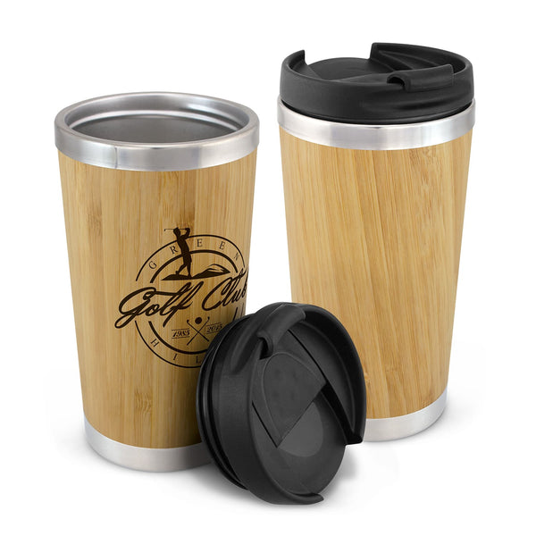 Bamboo Double Wall Cup [3-200297]