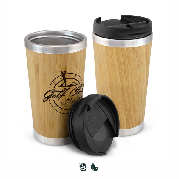 Bamboo Double Wall Cup [3-200297]