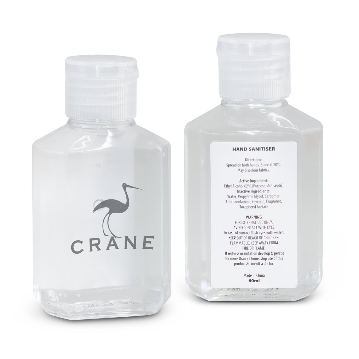 Hand Sanitiser Gel 60ml [3-127213]