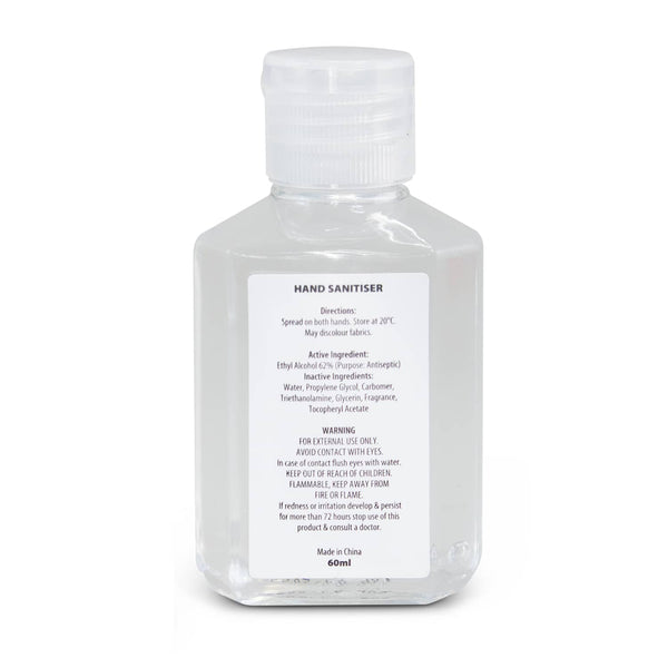 Hand Sanitiser Gel 60ml [3-127213]