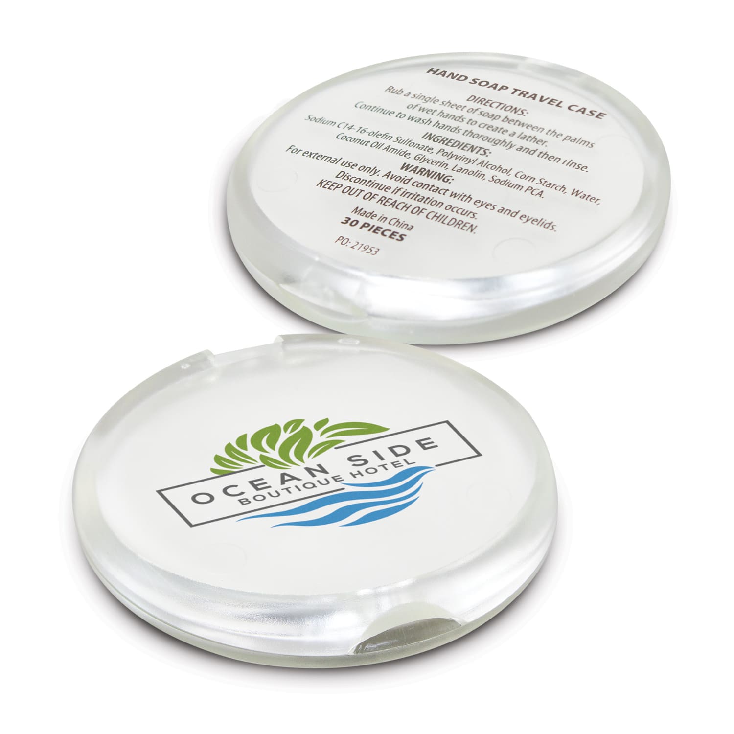Hand Soap Travel Case  Round [3-200331]