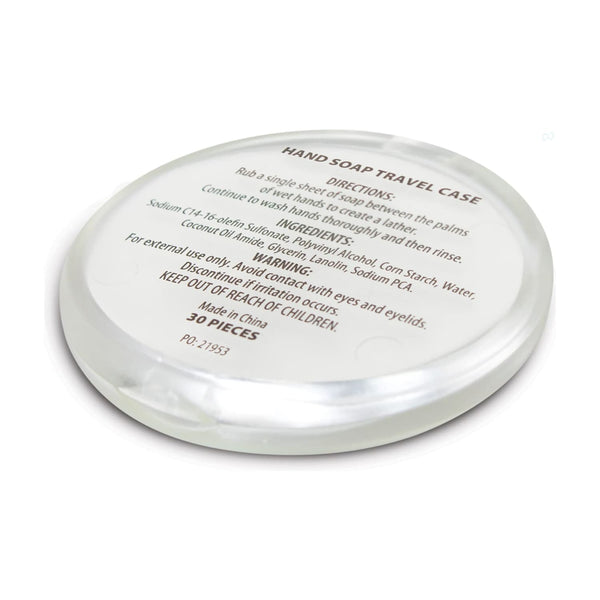 Hand Soap Travel Case  Round [3-200331]