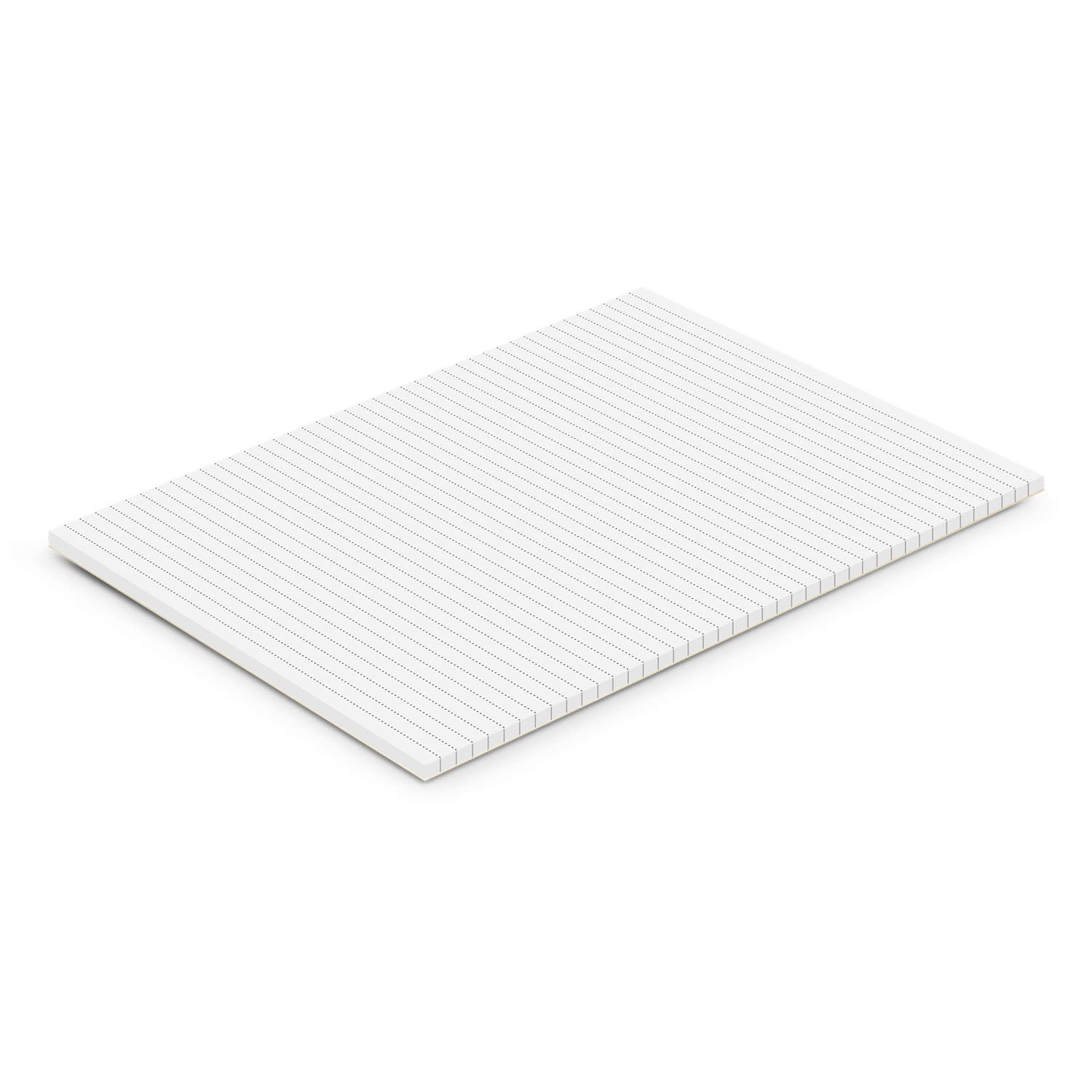 Unprinted Office Note Pad  A4 [3-200345]
