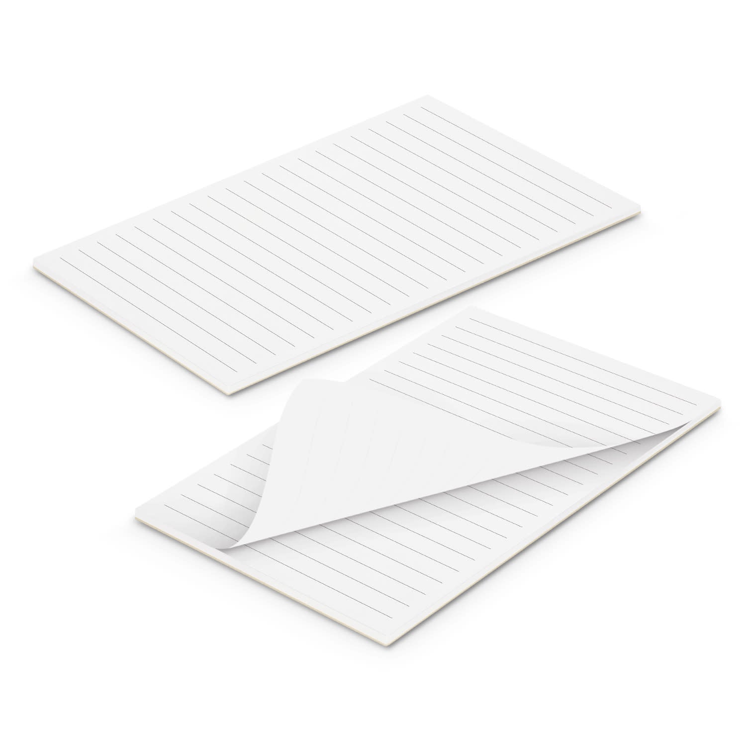 Unprinted Office Note Pad  90mm x 160mm [3-200389]