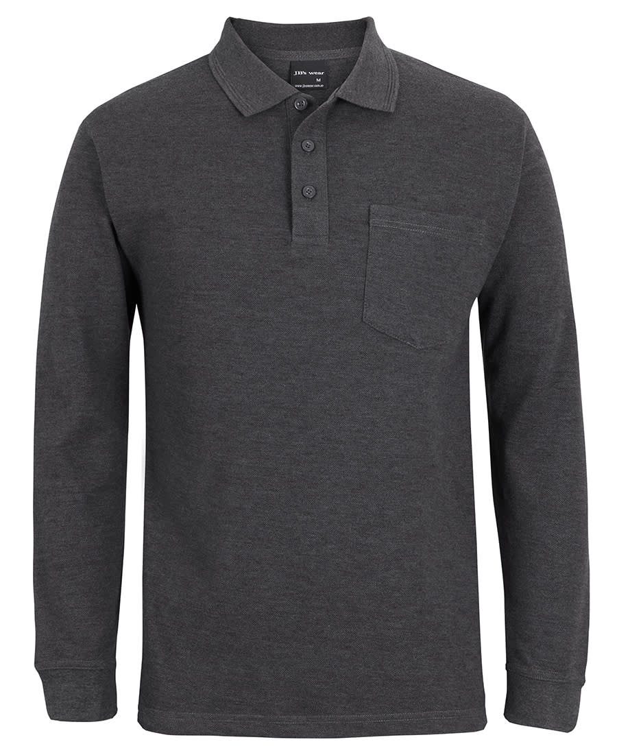 JBs 210 L/S Pocket Polo [68-210PL]