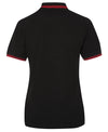 JBs Ladies Contrast Polo [68-2LCP]