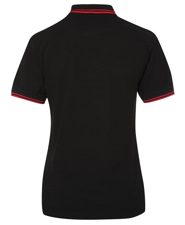 JBs Ladies Contrast Polo [68-2LCP]