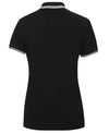 JBs Ladies Contrast Polo [68-2LCP]