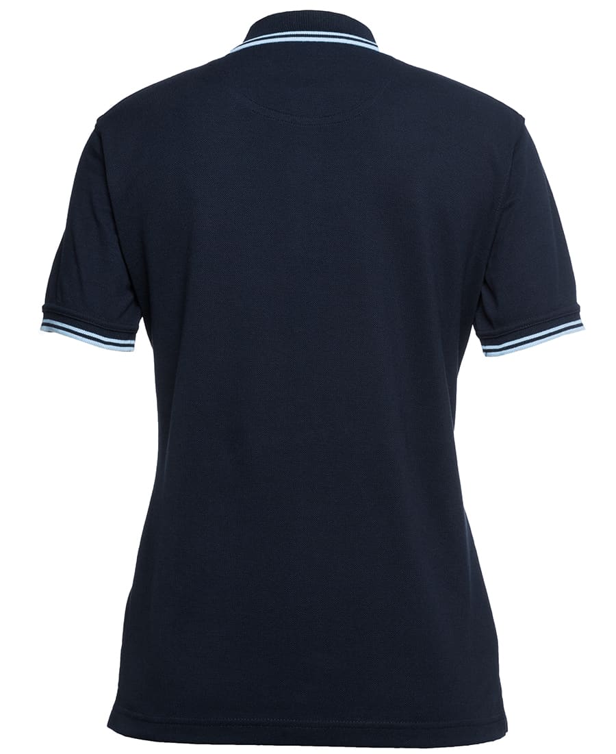 JBs Ladies Contrast Polo [68-2LCP]