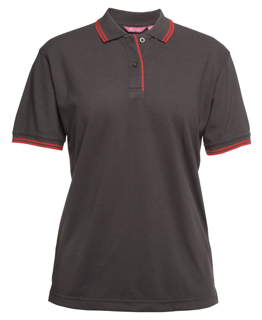 JBs Ladies Contrast Polo [68-2LCP]