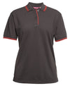 JBs Ladies Contrast Polo [68-2LCP]