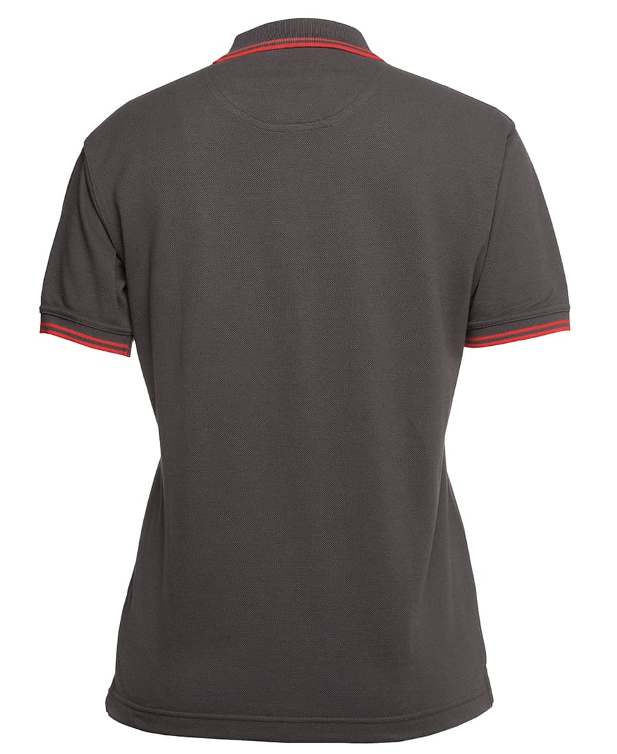JBs Ladies Contrast Polo [68-2LCP]