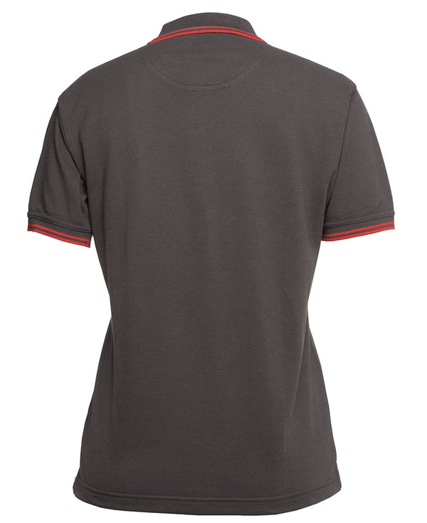 JBs Ladies Contrast Polo [68-2LCP]