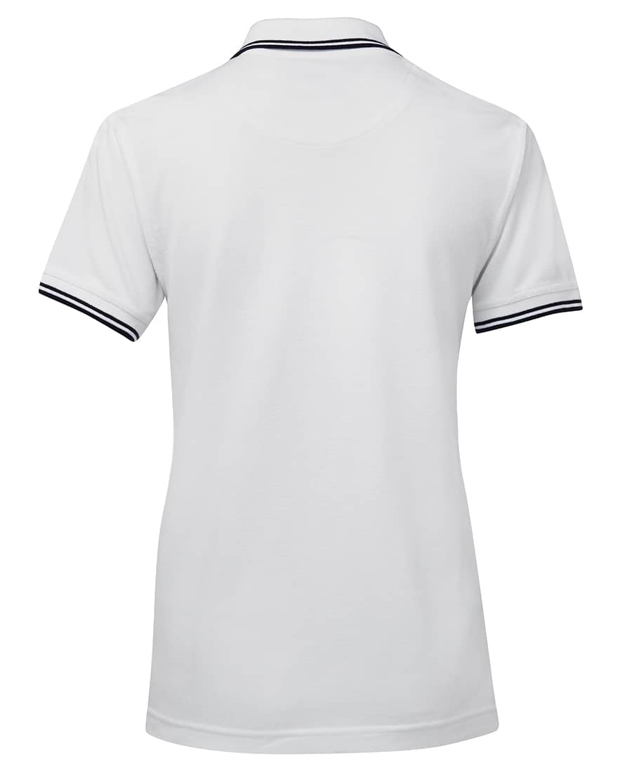 JBs Ladies Contrast Polo [68-2LCP]