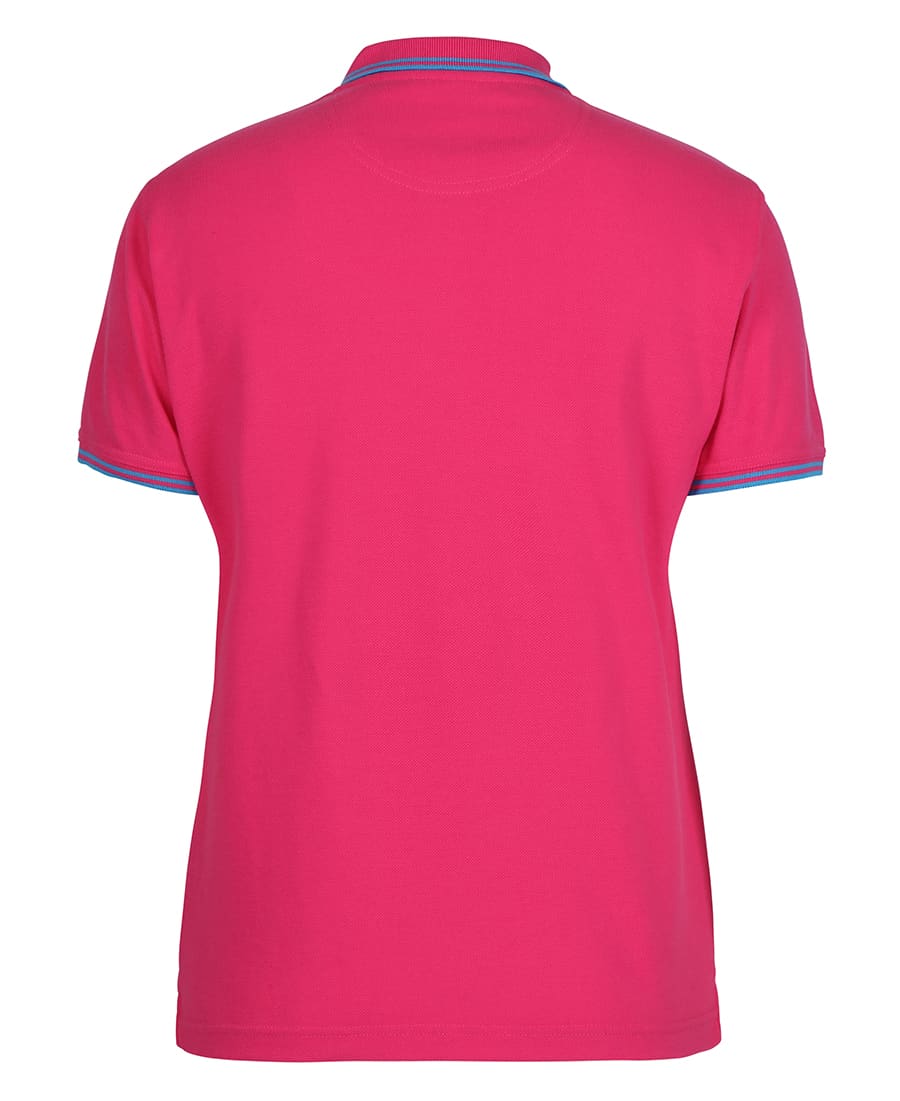 JBs Ladies Contrast Polo [68-2LCP]