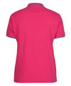 JBs Ladies Contrast Polo [68-2LCP]
