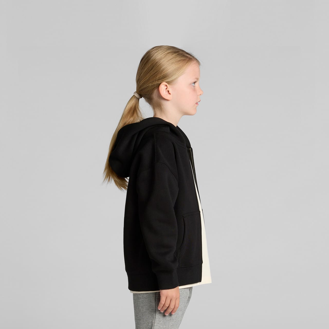AS Colour Kids Relax Zip Hood [88-3038]