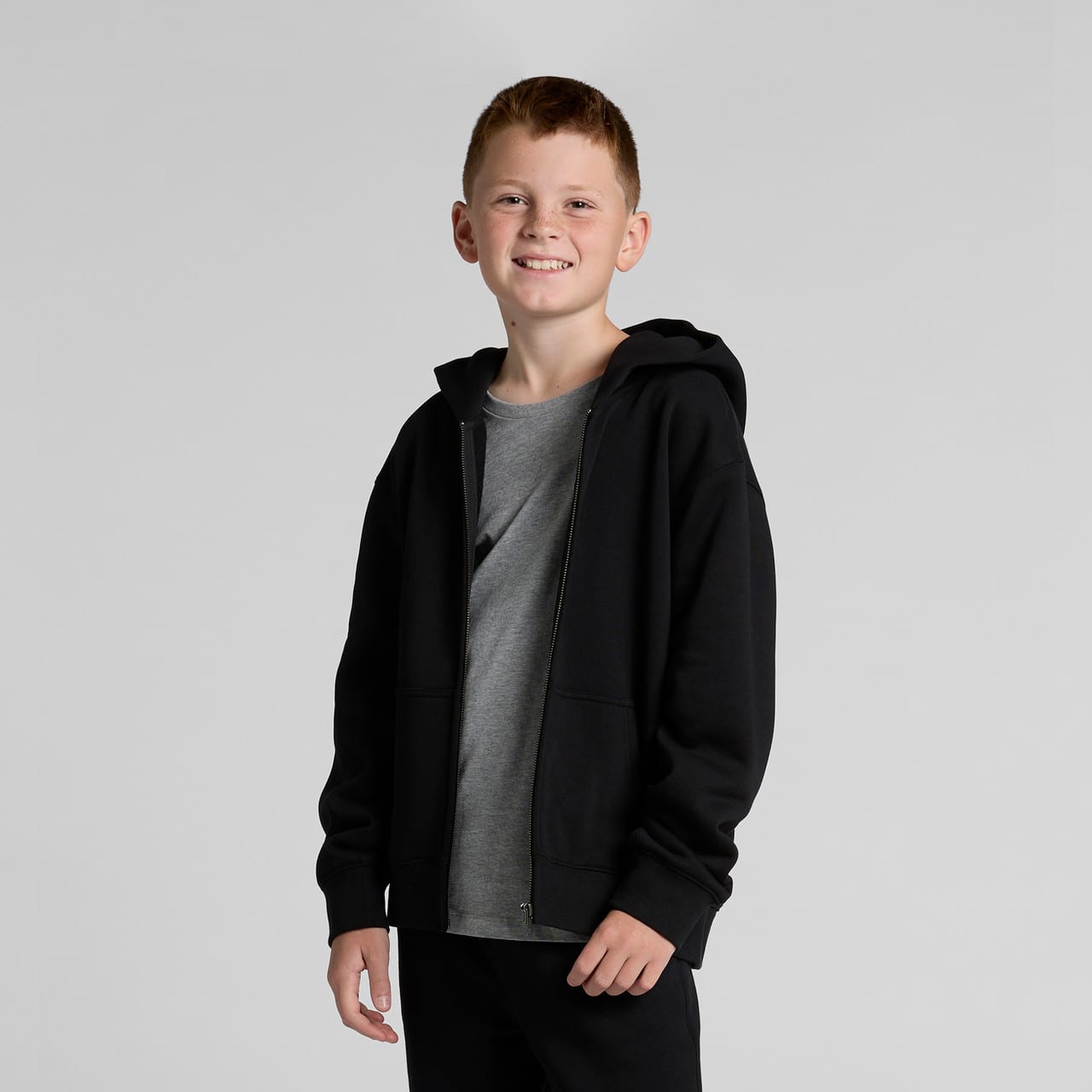 AS Colour Youth Relax Zip Hood [88-3039]